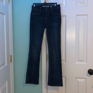 Wallflower blue jeans